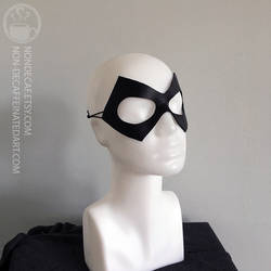 Diamond Domino - Cosplay Leather Mask