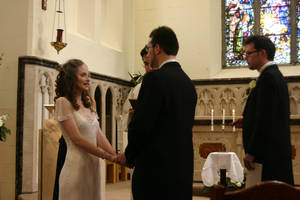 At the Altar