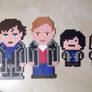 Sherlock and John, which ones to choose?