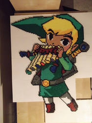 Legend of Zelda - Link Spirit Tracks Fuse Beads