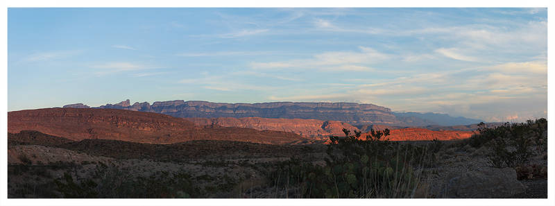 Big Bend - Sierra del Carmen Mountains