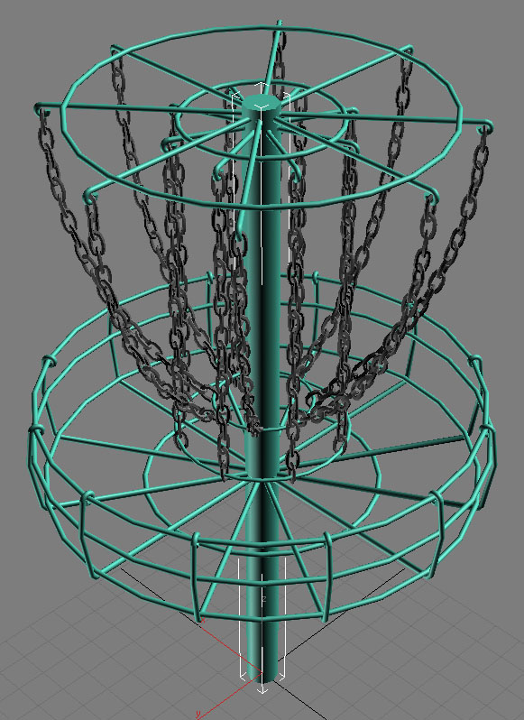 Disc Basket