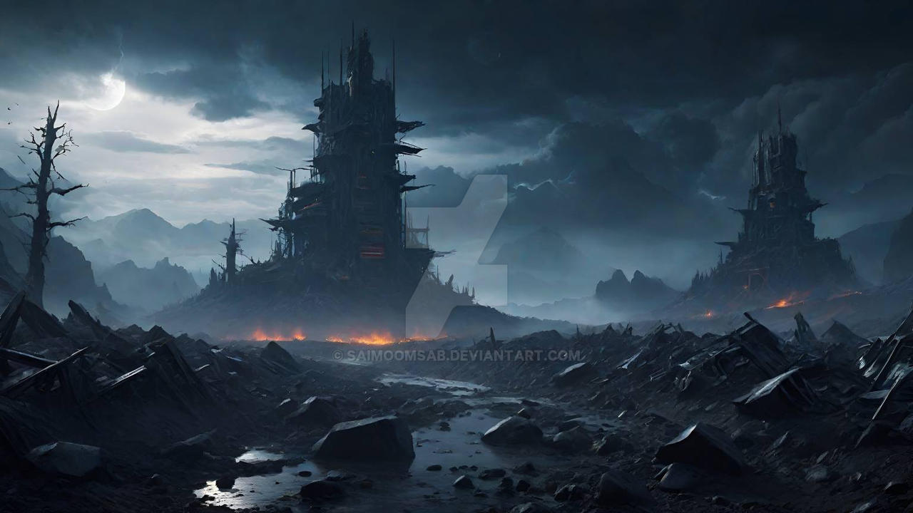 Desolate Lands 1 by SAIMOOMsab on DeviantArt