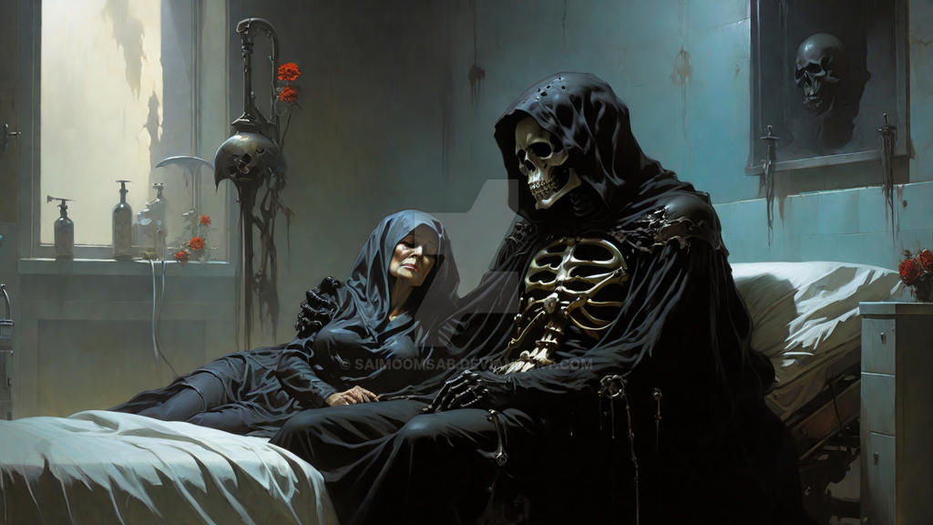 Death's Sweet Embrace by SAIMOOMsab on DeviantArt