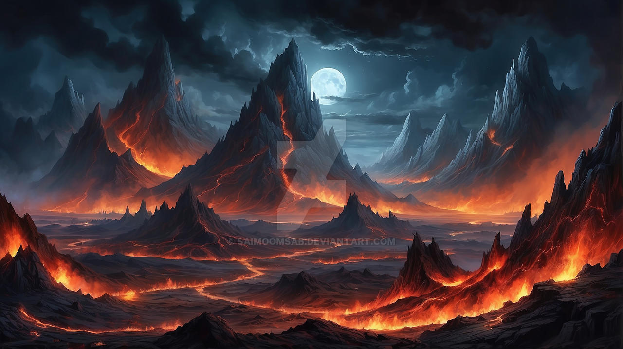 Hellscape by SAIMOOMsab on DeviantArt