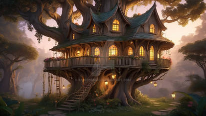Explore the Best Treehouse Art | DeviantArt