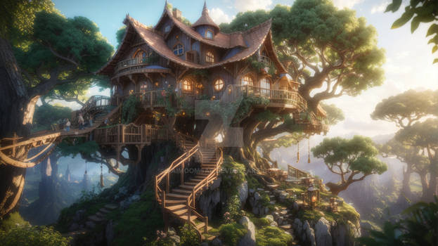 Explore the Best Treehouse Art | DeviantArt