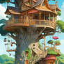 SKETCH BOOK TREEHOUSE