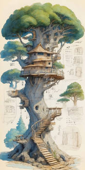 Explore the Best Treehouse Art | DeviantArt