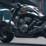 My AI Superbike Concept Design - Black Cat