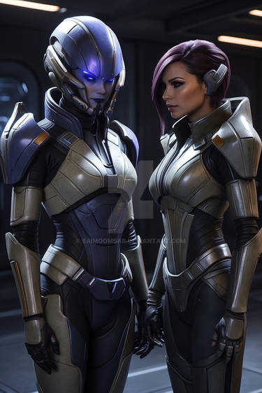 MASSEFFECT style Concept art  4