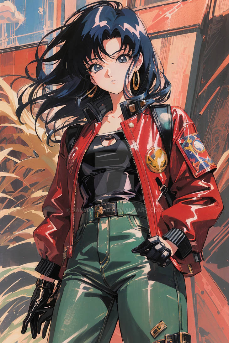 90s Anime Girl By SAIMOOMsab On DeviantArt 90s-anime-girl-by-saimoomsab-on-deviantart
