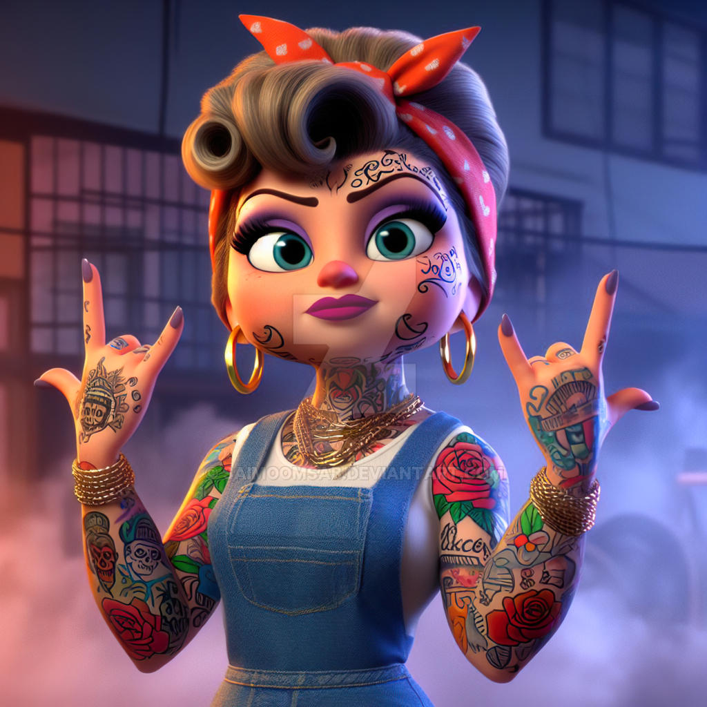 ROCK MAMA by SAIMOOMsab on DeviantArt