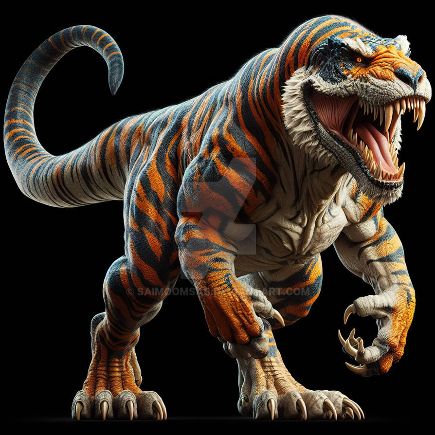 Spax Tiger TIGER REXX by SAIMOOMsab on DeviantArt
