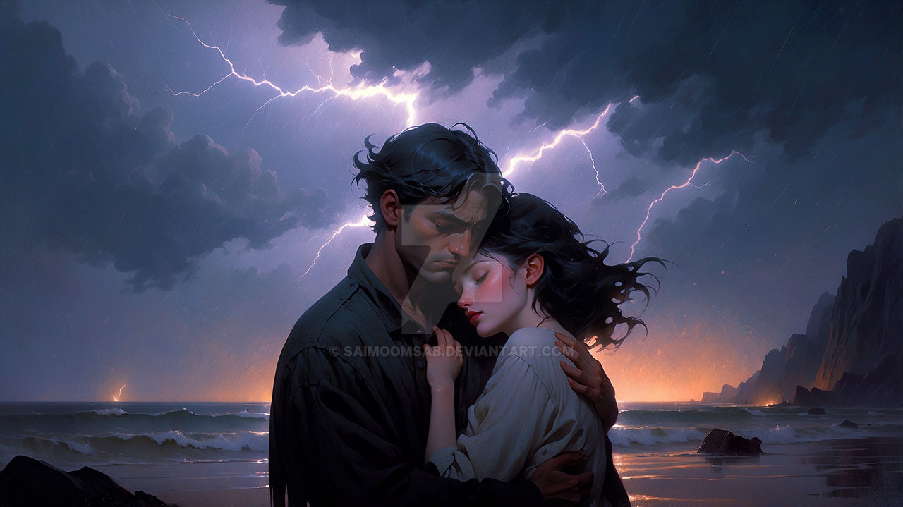Final Embrace Final Embrace by SAIMOOMsab on DeviantArt
