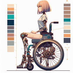 Ai Artadoptable-open-oc-cs-cp-mech Girl (1)