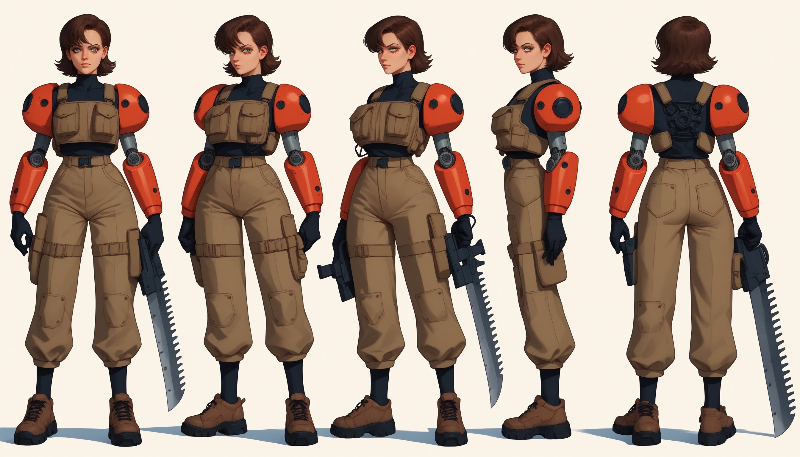 Free Character design sheet by SAIMOOMsab on DeviantArt