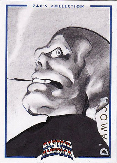 Red Skull Zag's card