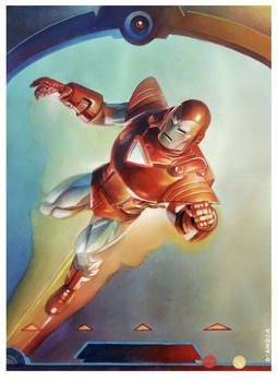 IRON MAN SILVER CENTURION