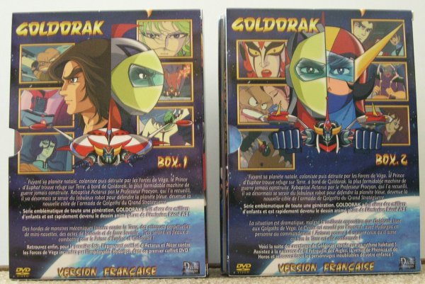Goldorak - Coffret DVD volume 4