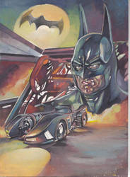 Charge of the BATMOBILE step color 1