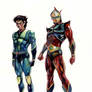 KOJI e DUKE FLEED (Actarus) First version
