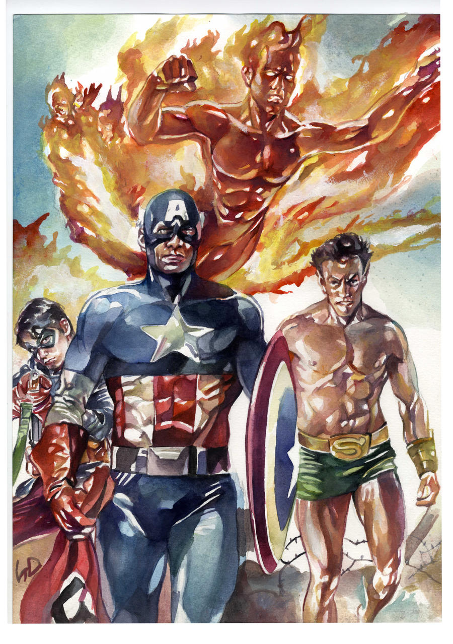 the INVADERS preview