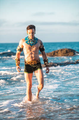 Namor Cosplay Mcu Black Panther Wakanda Forever By