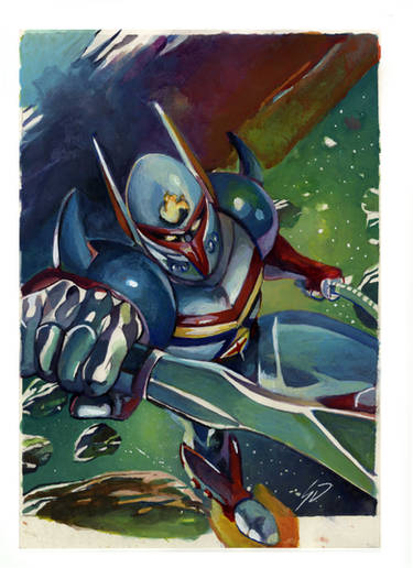 Evil Tekkaman