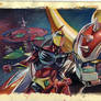 ATLAS UFO Robot GOLDRAKE !!! w.i.p