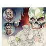 Coloring The DEFENDERS Gil Kane tribute