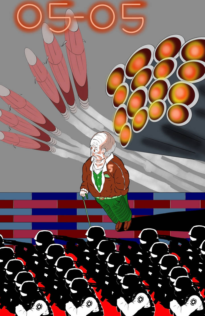 SCP: O5-05 The Ranger by Drasknes44376 on DeviantArt