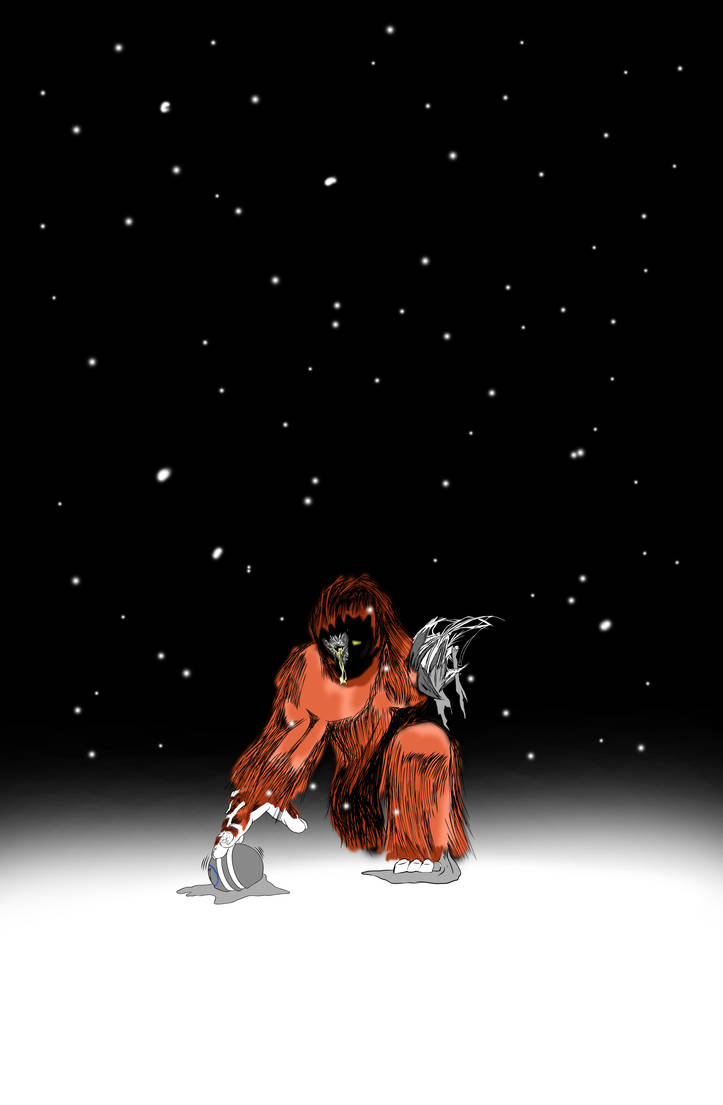 SCP-1000 Bigfoot by purplerhino on DeviantArt