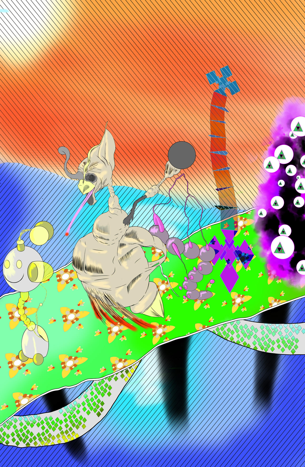 SCP_6000 The Moose_The Snake_The Library by Drasknes44376 on DeviantArt