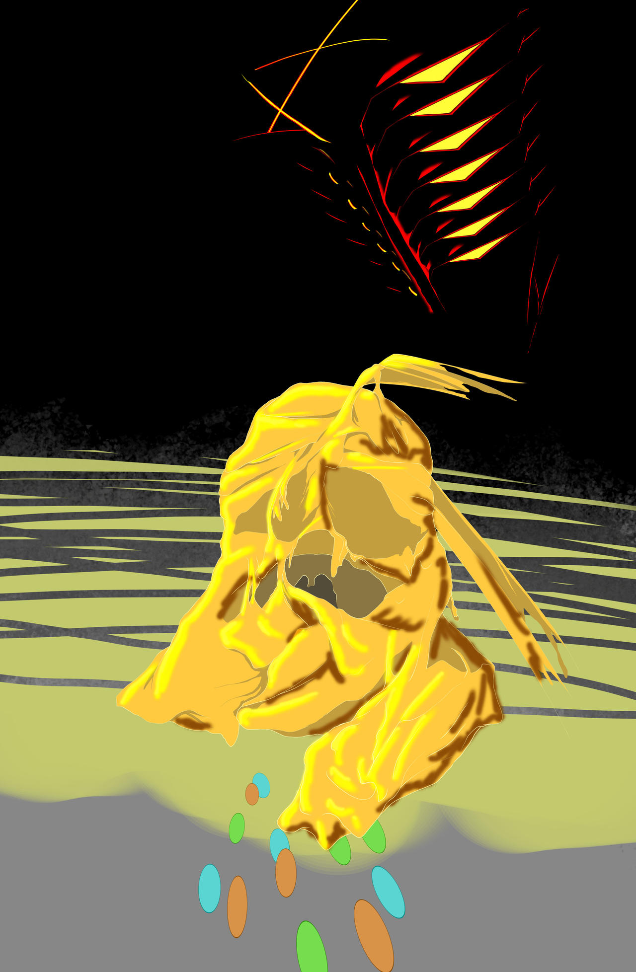 SCP_999 Tickle Monster by Drasknes44376 on DeviantArt