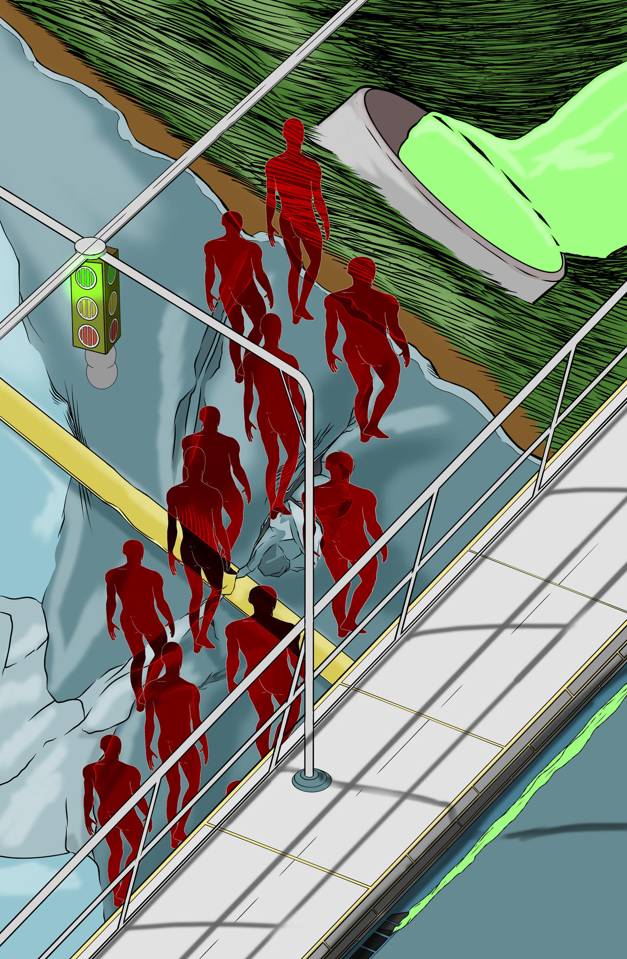 Rust Scp SCP_7098 The Rust Belt by Drasknes44376 on DeviantArt