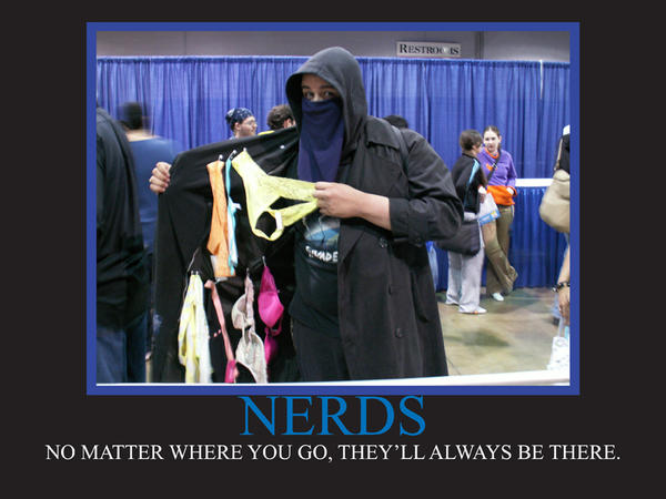 Nerds  DeMotivational Poster