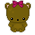 Teddy bear by 041296