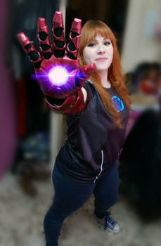 Iron Woman / Iron man cosplay