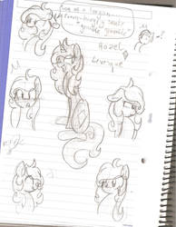 Ponified Hazel Concept Art