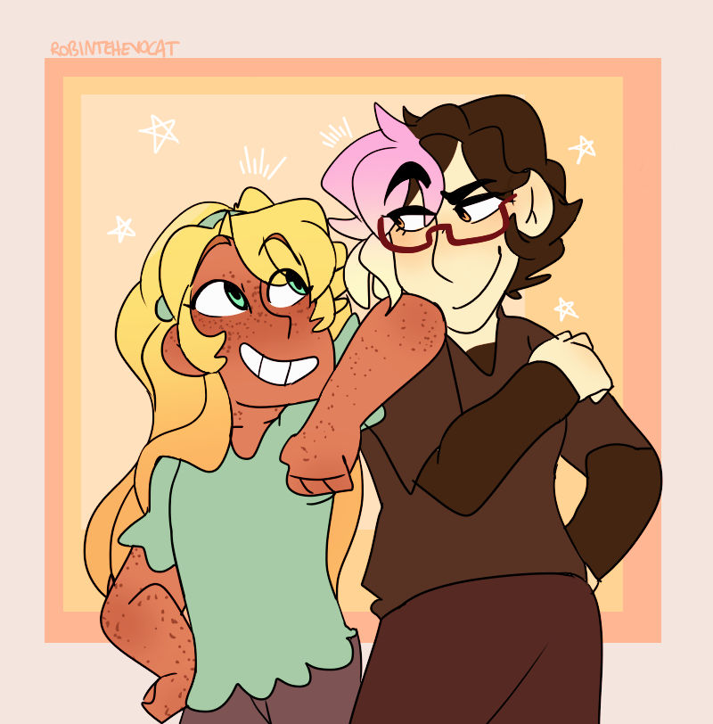 Beanstack Pfp Shortstack and Beanstalk by RobinTehEVOCat on DeviantArt