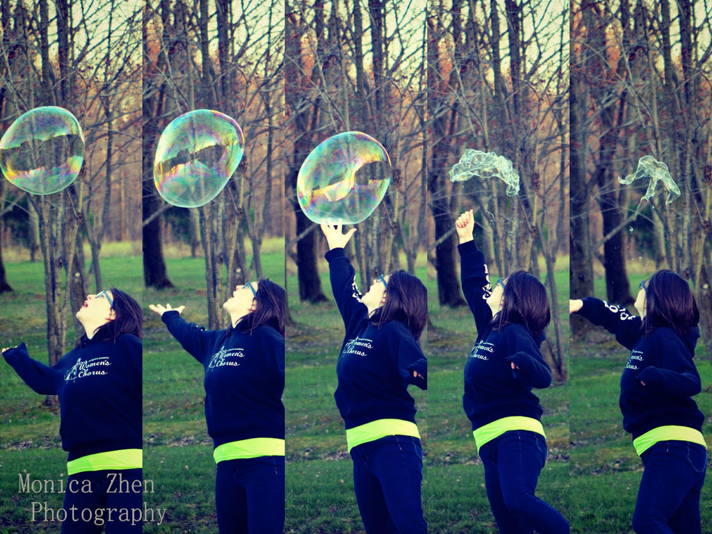 Sequence Of A Bubble