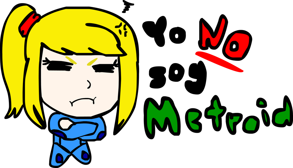 Samus No Es Metroid!