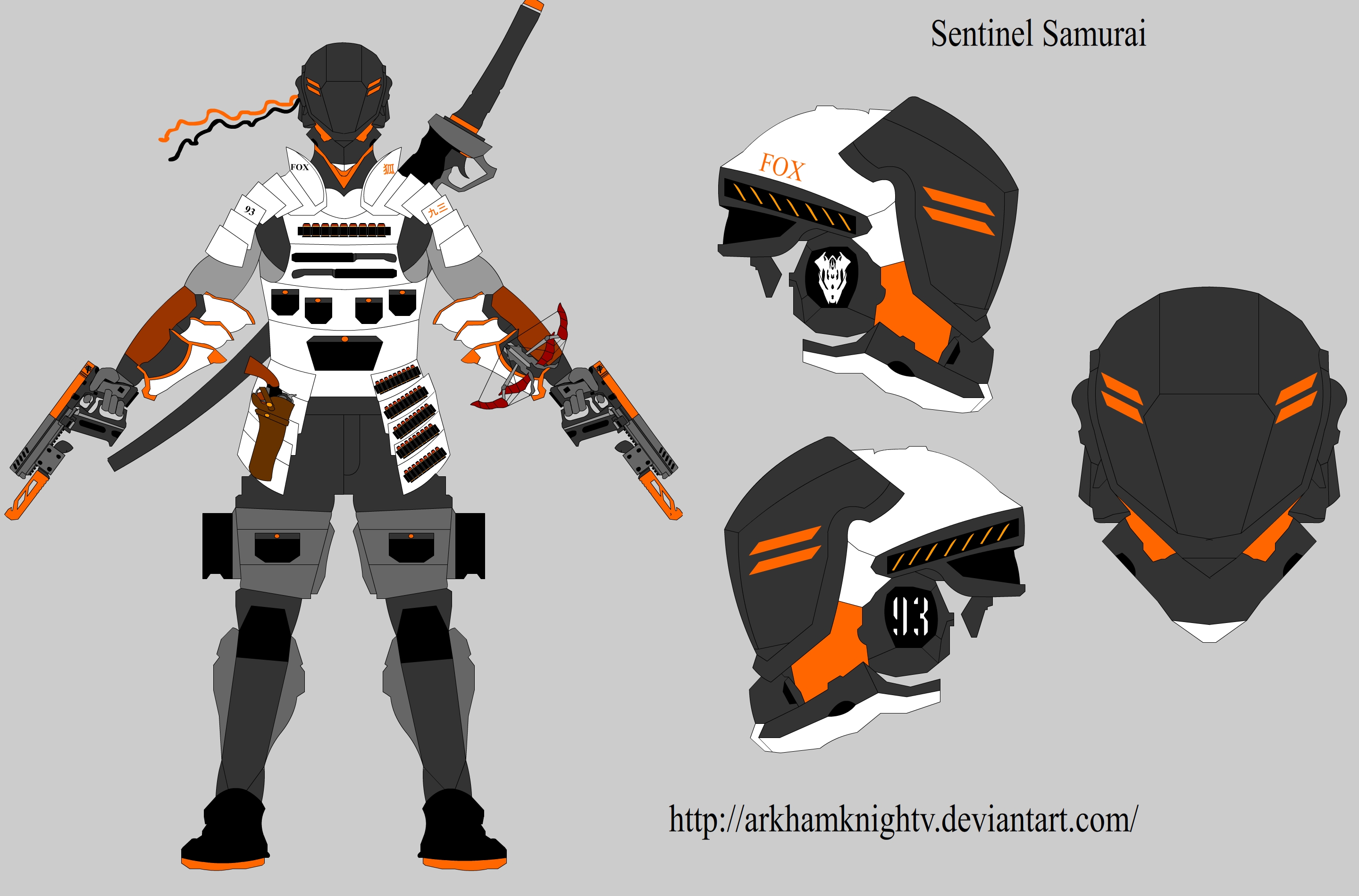 Samurai Sentinel