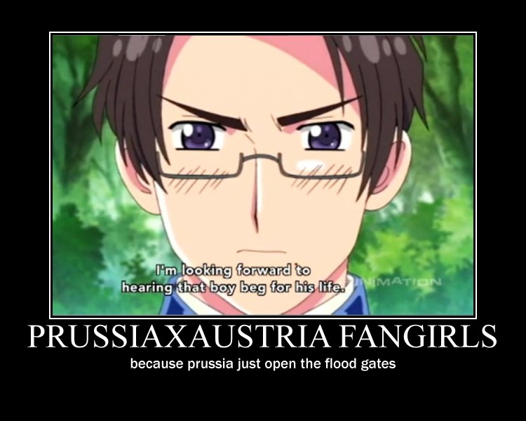 PrussiaxAustria fangirls