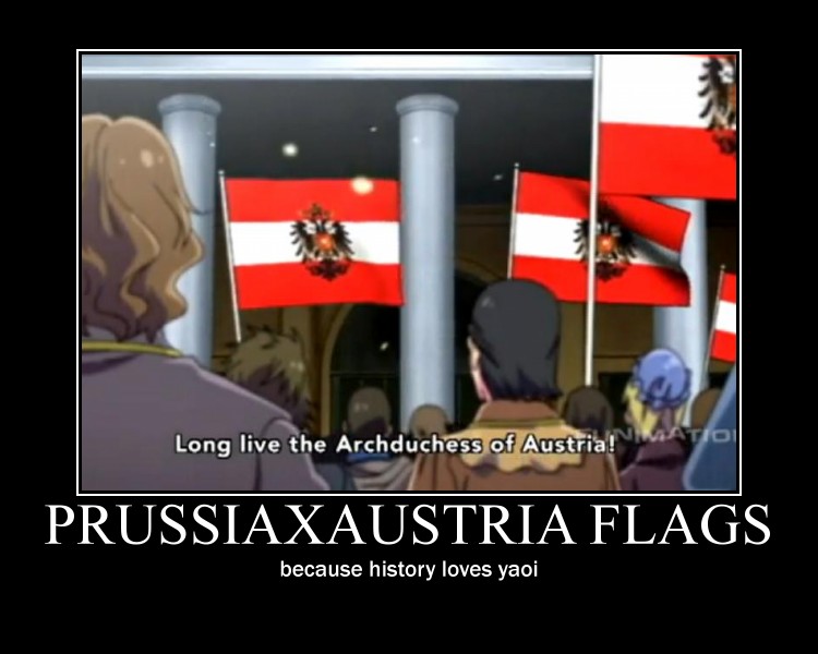 PrussiaxAustria flags...