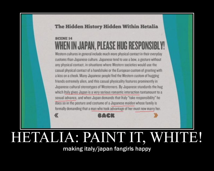 hetalia: paint it, white