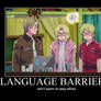 language barriers