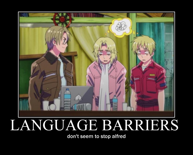 language barriers