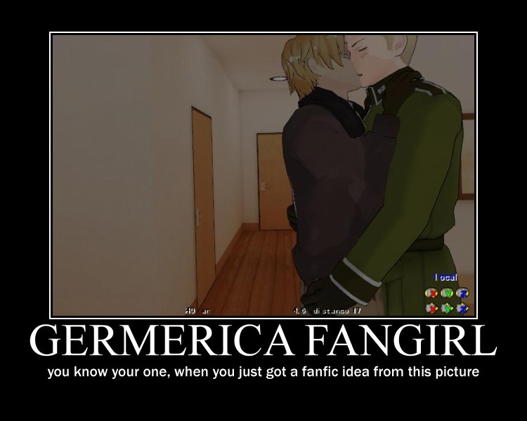 GerMerica fangirl